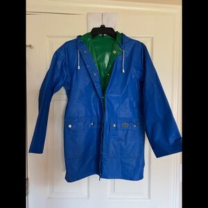 Reversible Izod Rain Coat